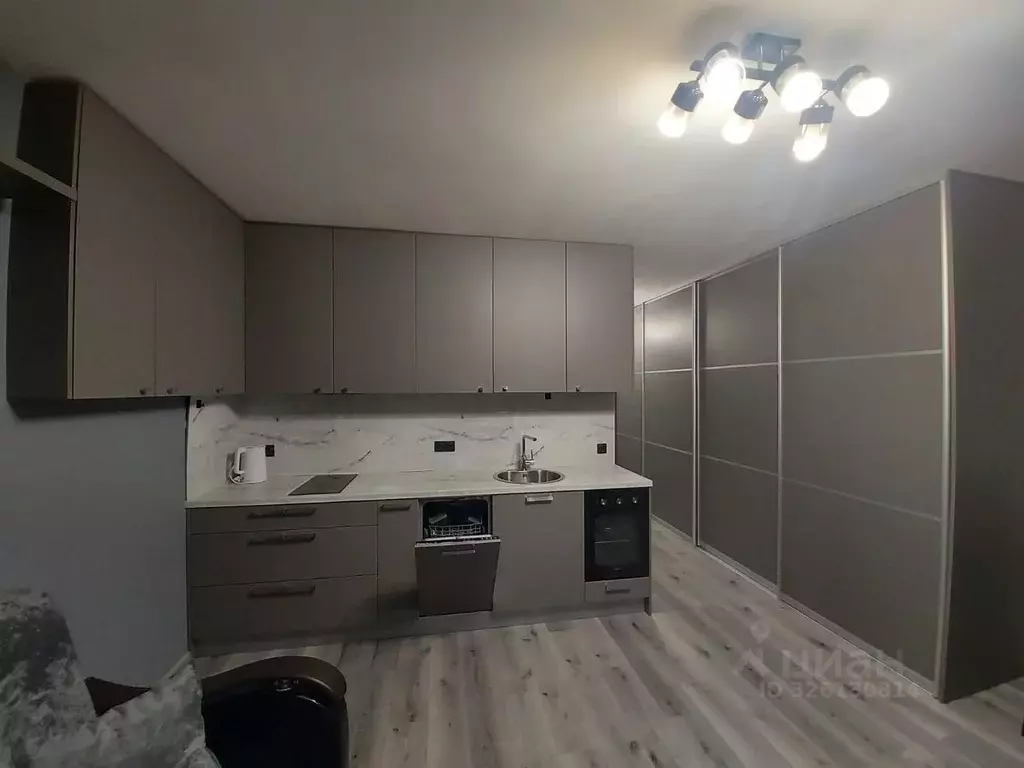 Студия Санкт-Петербург пос. Парголово, Заречная ул., 13к2 (29.0 м) - Фото 1