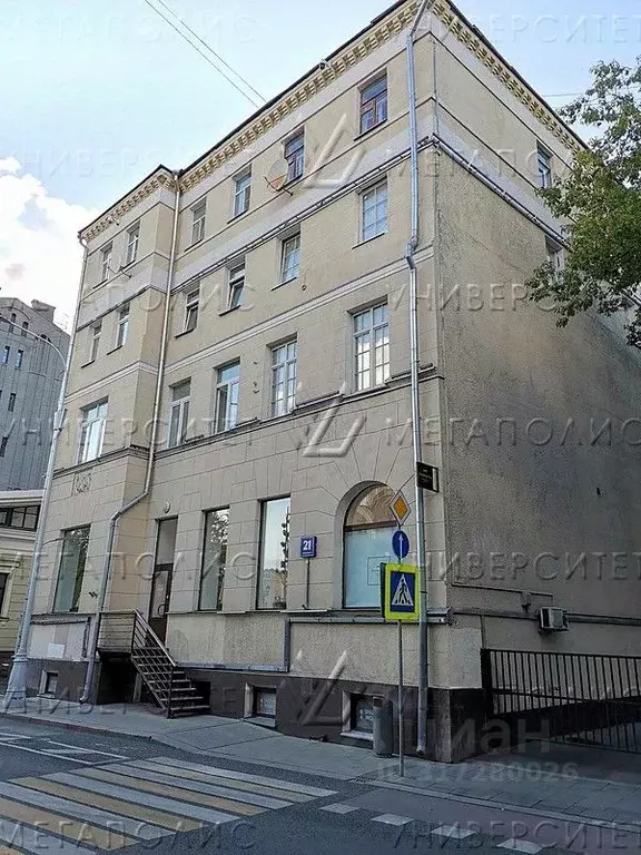 Помещение свободного назначения в Москва Рождественский бул., 21С2 ... - Фото 1