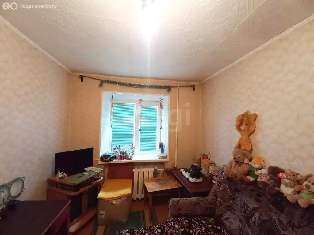 1к в -комнатной квартире (10.7 м) - Фото 1