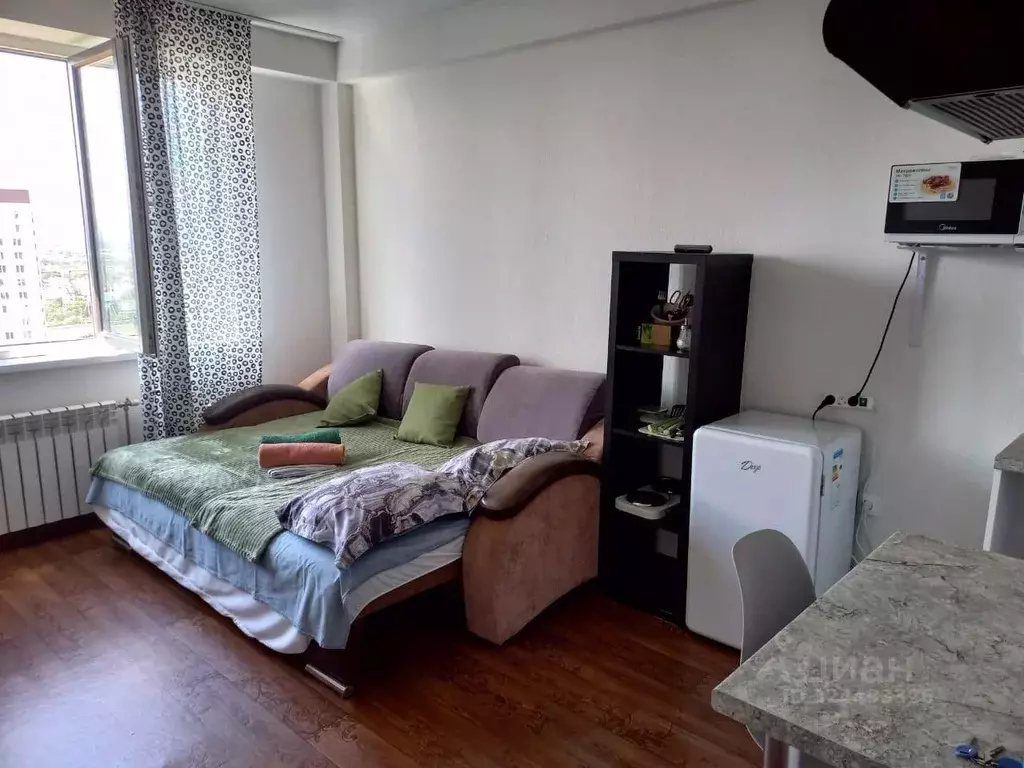 1-к кв. Сахалинская область, Южно-Сахалинск ул. Ленина, 563к4 (30.0 м) - Фото 1