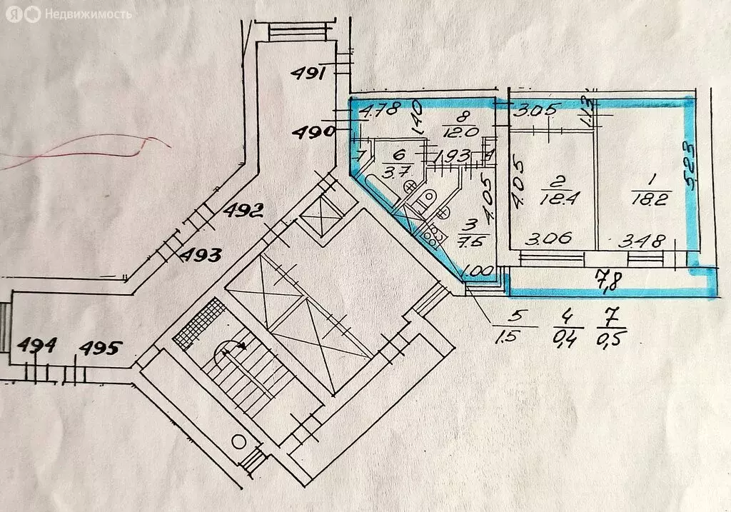 2-комнатная квартира: Санкт-Петербург, проспект Маршала Жукова, 34к1Г ... - Фото 1