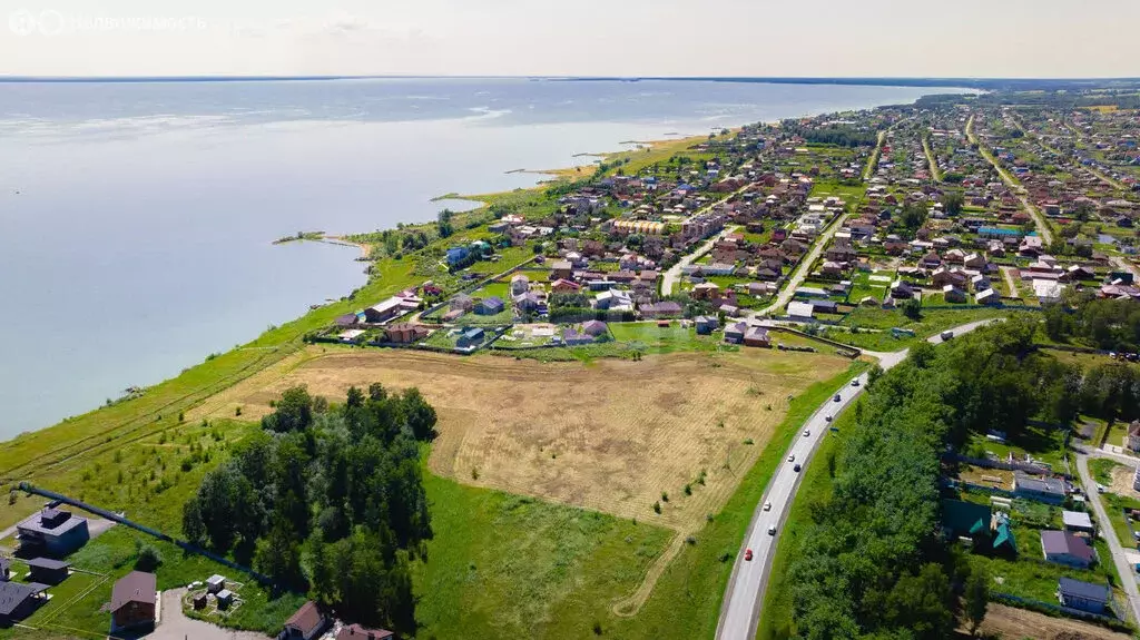 Участок в Новосибирский район, Морской сельсовет, село Ленинское (4.5 ... - Фото 0