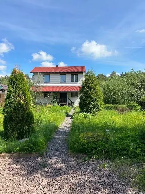 Дом в Ленинградская область, Выборгский район, Рощинское городское ... - Фото 1