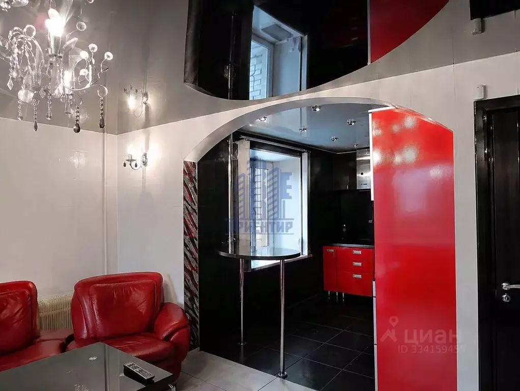 4-к кв. Чувашия, Чебоксары ул. Алексея Талвира, 12 (107.0 м) - Фото 2