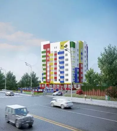 2-к. квартира, 64,3 м, 7/11 эт. - Фото 1
