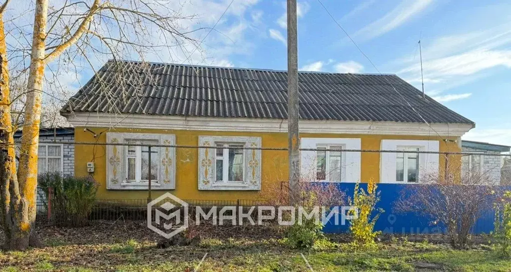 Дом в Орловская область, Знаменский район, Глотовское с/пос, с. ... - Фото 1