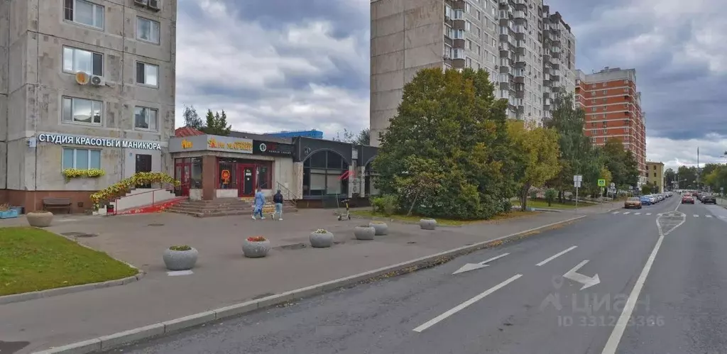 Торговая площадь в Москва Люсиновская ул., 41С1 (1063 м) - Фото 2