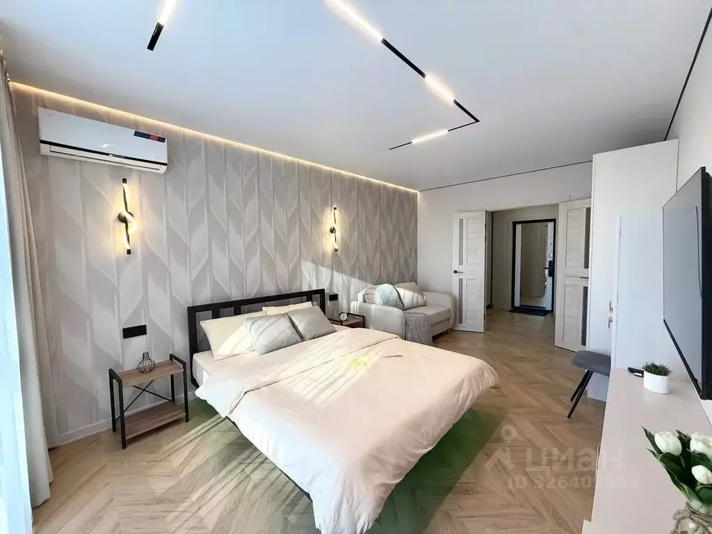 3-к кв. Калужская область, Калуга Анненки мкр, ул. Анненки, 38к1 (78.0 ... - Фото 2