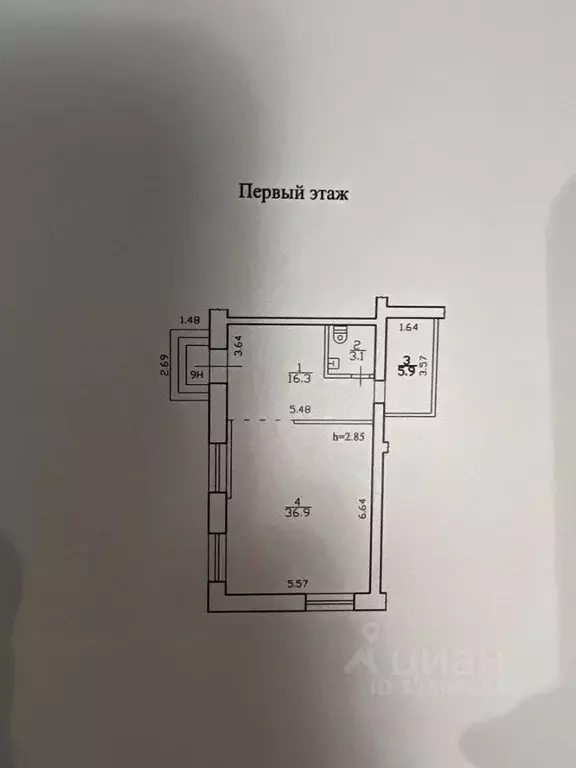 Помещение свободного назначения в Вологодская область, Череповец ул. ... - Фото 1