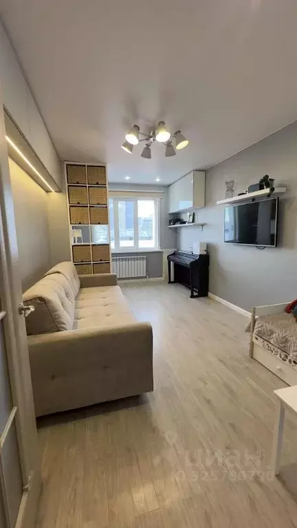 1-к кв. Саха (Якутия), Якутск ул. Строда, 15 (35.0 м) - Фото 1