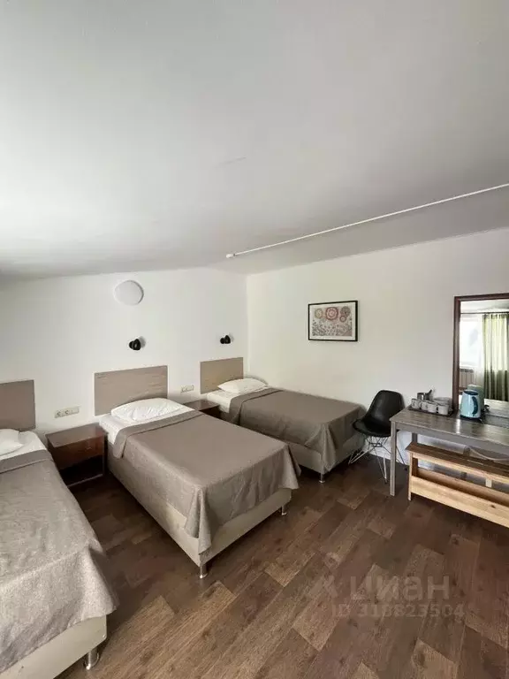 Комната Калмыкия, Элиста ул. Хомутникова, 2 (35.0 м) - Фото 0