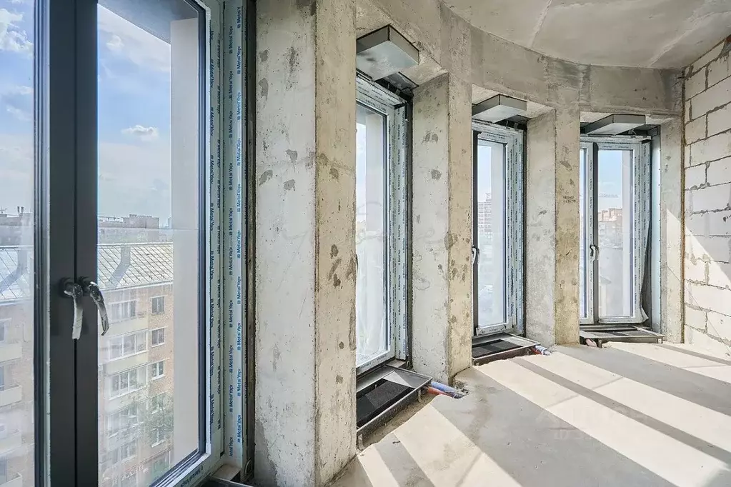 3-к кв. Москва Дружинниковская ул., 15А (90.5 м) - Фото 2