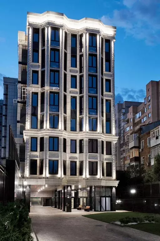 1-к. квартира, 87 м, 9/9 эт. - Фото 1
