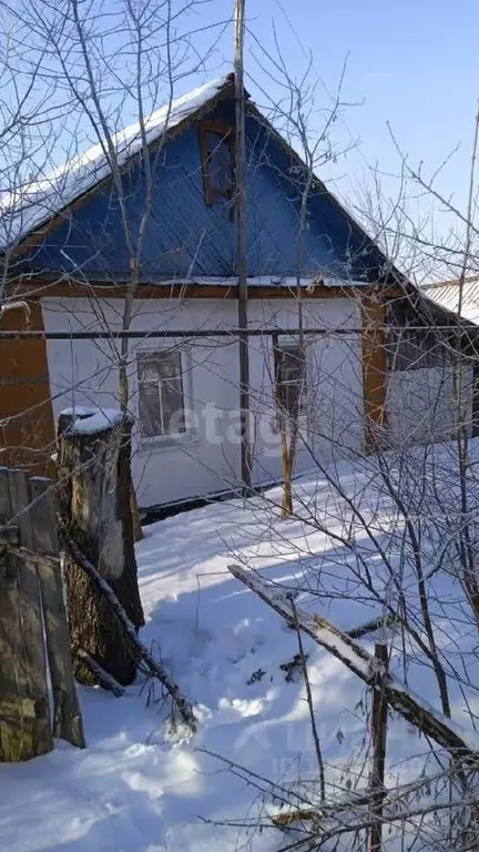 Дом в Орловская область, Верховский район, с. Теляжье ул. Веселая, 9 ... - Фото 0