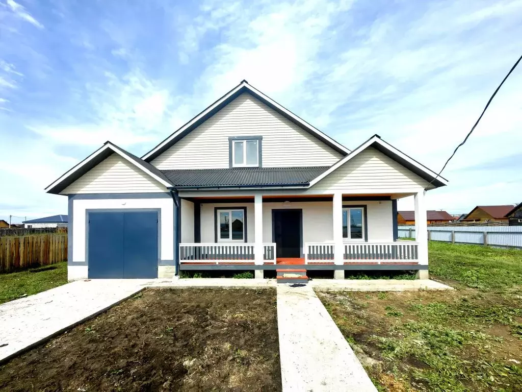 Дом в Иркутская область, Иркутский муниципальный округ, д. Грановщина ... - Фото 0