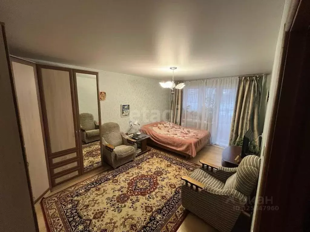 1-к кв. Ярославская область, Ярославль ул. Серго Орджоникидзе, 18 ... - Фото 1