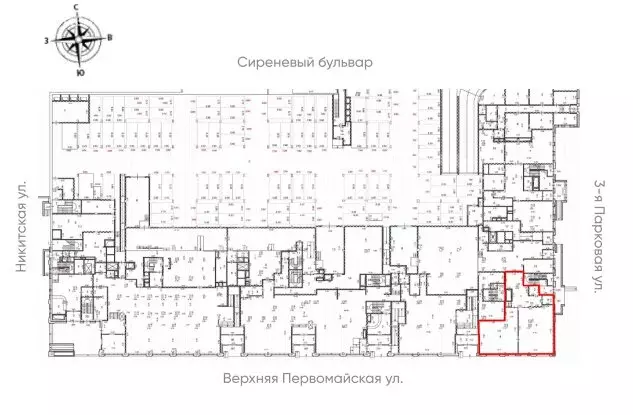 Помещение свободного назначения (222.2 м) - Фото 1