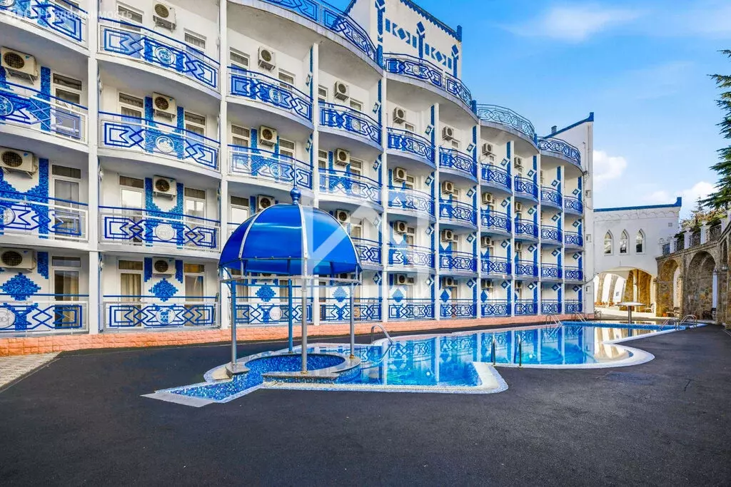 Квартира-студия: Кореиз, Алупкинское шоссе, 2 (26.3 м) - Фото 1