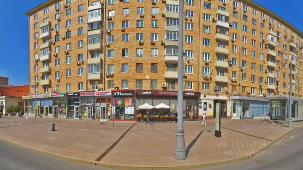 Помещение свободного назначения в Москва Ленинградский просп., 74К1 ... - Фото 1