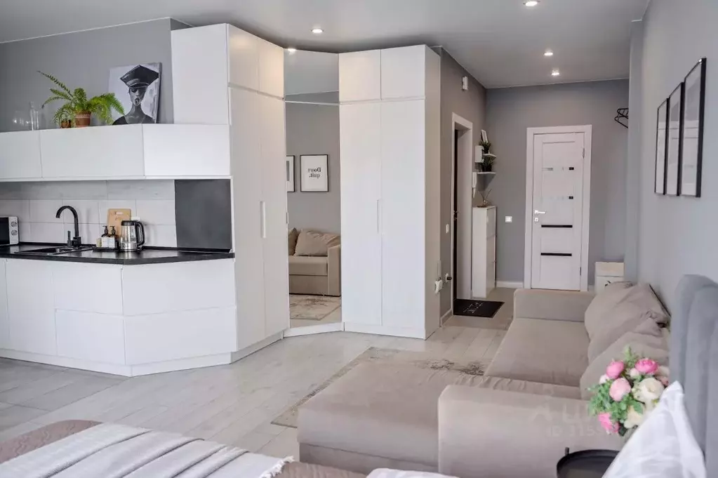 Студия Ставропольский край, Ставрополь ул. Доваторцев, 77к1 (35.0 м) - Фото 1