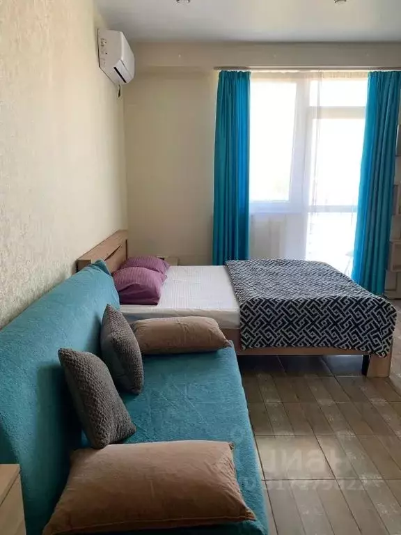 Студия Краснодарский край, Сириус пгт ул. Станиславского, 1А (28.0 м) - Фото 0