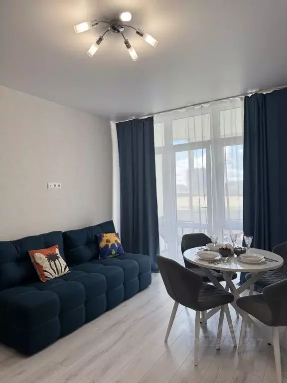 1-к кв. Краснодарский край, Краснодар ул. Штурвальная, 8 (45.5 м) - Фото 0