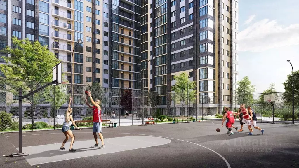 2-к кв. Адыгея, Майкоп Авиационный пер., 1 (56.52 м) - Фото 1