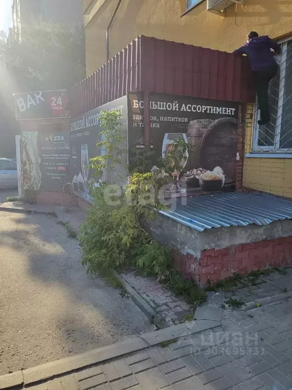 Торговая площадь в Смоленская область, Смоленск ул. Нормандия-Неман, ... - Фото 0