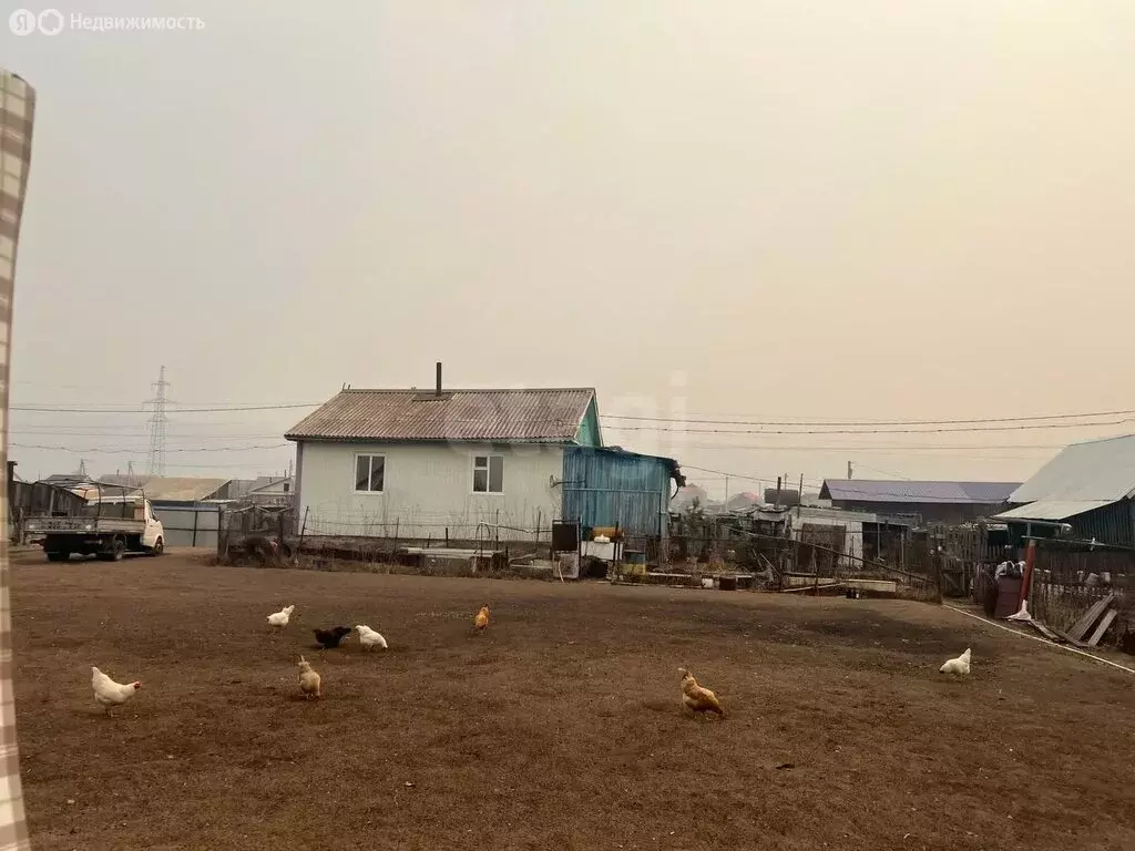 Дом в посёлок городского типа Чернышевск, улица Аллея (51.1 м) - Фото 1