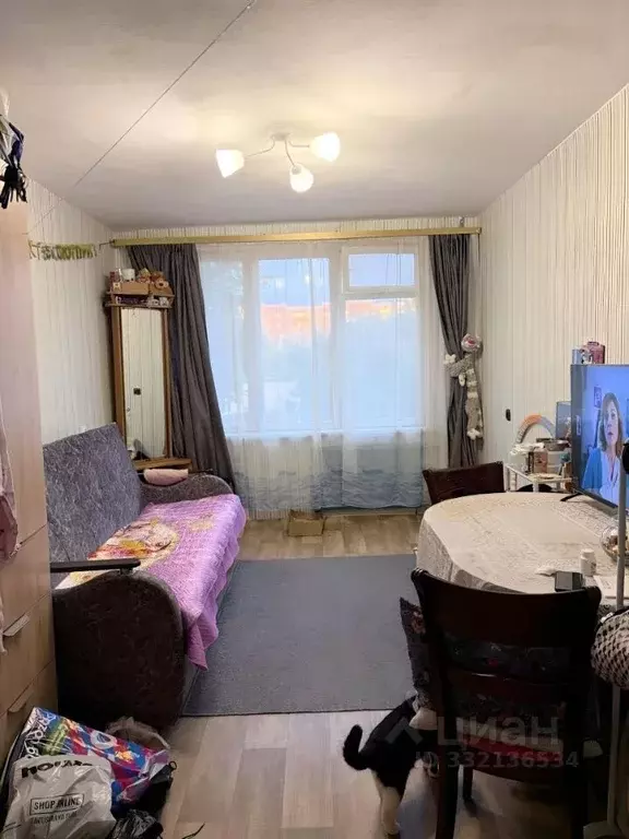 1-к кв. Санкт-Петербург Пискаревский просп., 17К3 (29.3 м) - Фото 1