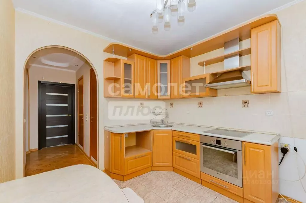 3-к кв. Челябинская область, Челябинск ул. Яблочкина, 23 (78.0 м) - Фото 2