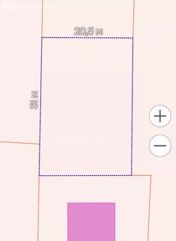 Участок в Новосибирский район, село Верх-Тула (6.48 м) - Фото 2