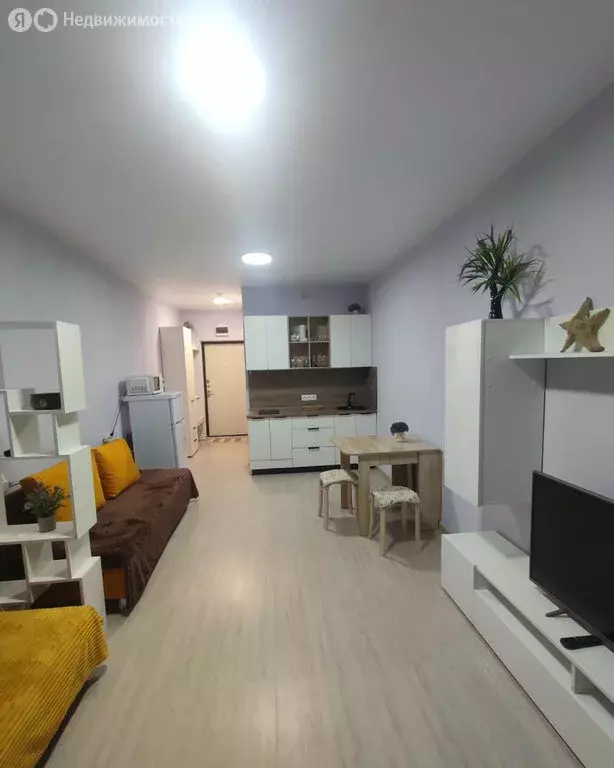 Квартира-студия: Анапа, Супсехское шоссе, 39к17 (30 м) - Фото 1