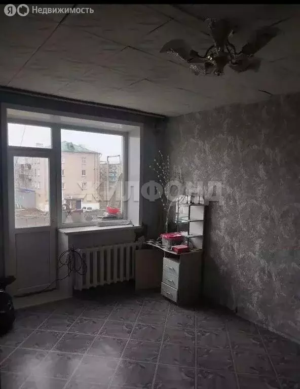 1-комнатная квартира: Борзя, улица Дзержинского, 40 (27.5 м) - Фото 1