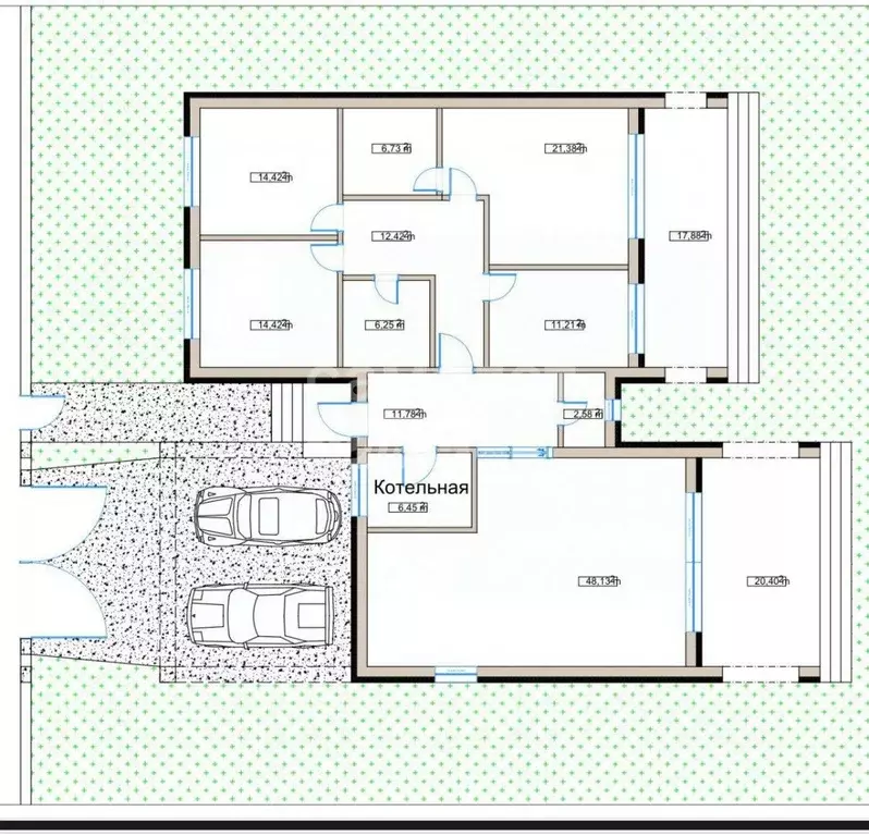 Дом в Калужская область, Калуга ул. Александра Унтилова (160 м) - Фото 2