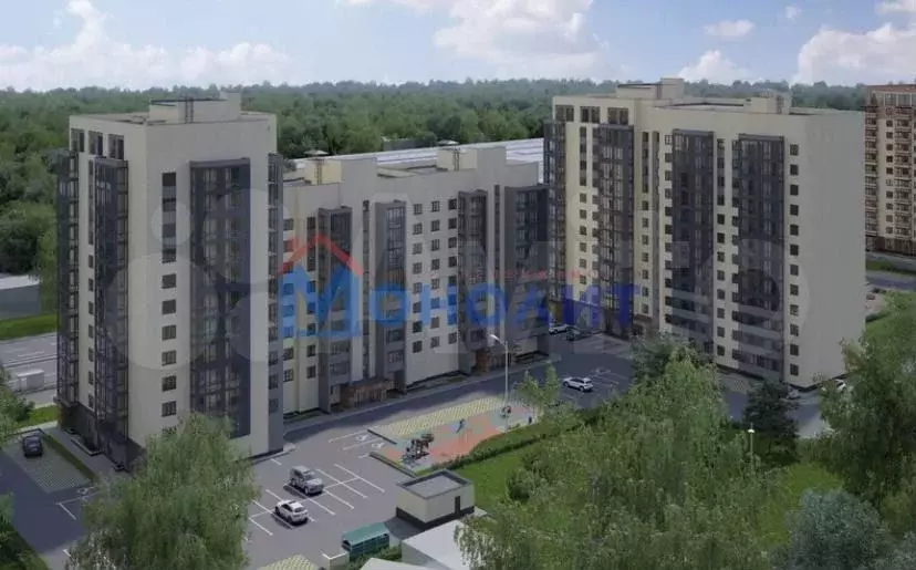 3-к. квартира, 85,5 м, 7/9 эт. - Фото 1