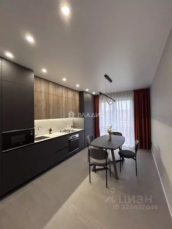 2-к кв. Калининградская область, Калининград Орудийная ул., 1А (71.6 ... - Фото 1