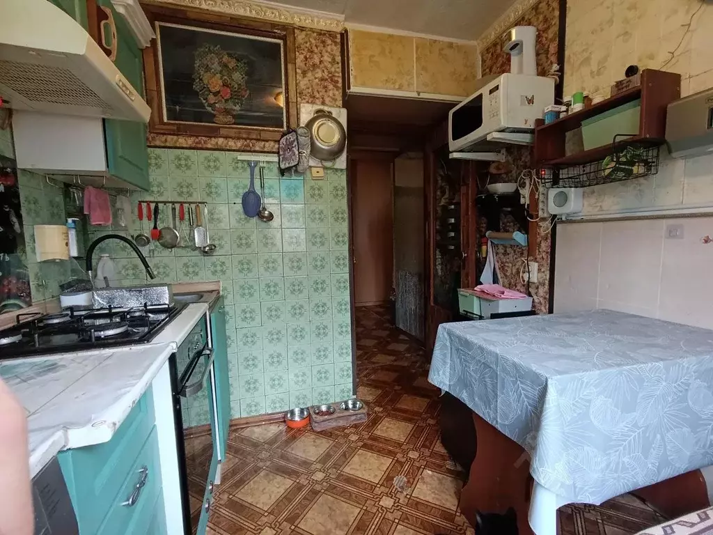 3-к кв. Москва Новогиреевская ул., 25 (60.6 м) - Фото 1