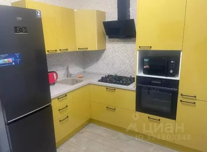 1-к кв. Белгородская область, Белгородский район, Северный городское ... - Фото 1