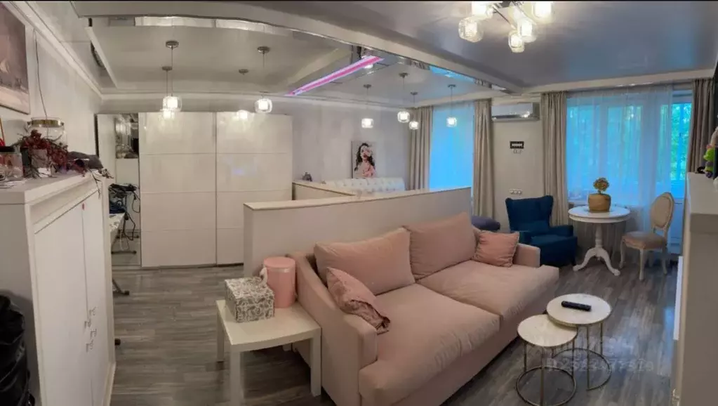 Студия Санкт-Петербург Благодатная ул., 31 (52.0 м) - Фото 1