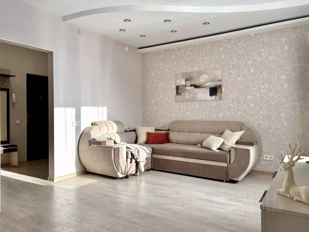 1-к кв. Иркутская область, Иркутск ул. Рабочего Штаба, 3/2 (33.4 м) - Фото 2