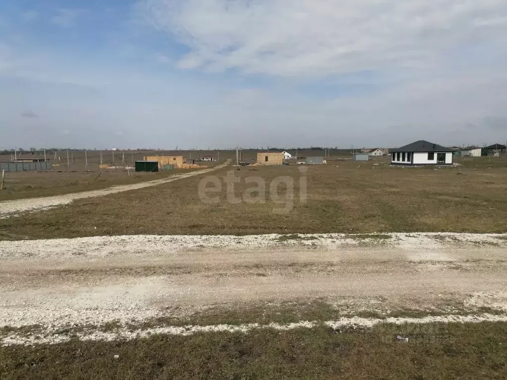 Участок в Крым, Симферопольский район, с. Мирное ул. Правды (7.5 сот.) - Фото 1