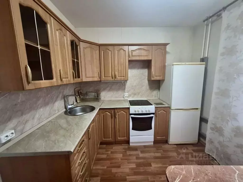 1-к кв. Санкт-Петербург пос. Стрельна, Львовская ул., 19к2 (35.3 м) - Фото 1