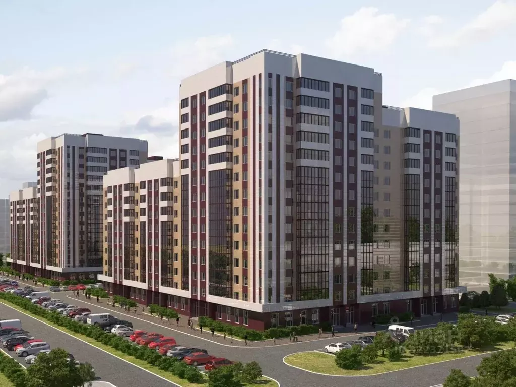 2-к кв. Чувашия, Новочебоксарск Советская ул., поз1 (59.15 м) - Фото 2