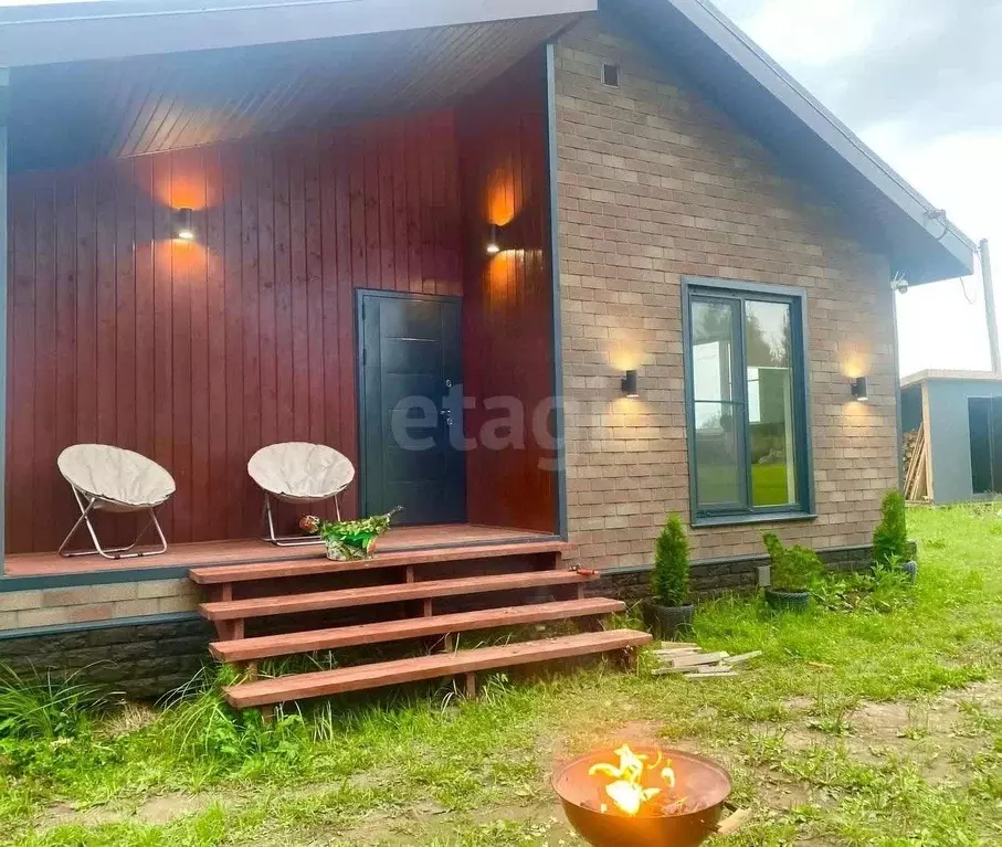 Дом в Марий Эл, Йошкар-Ола городской округ, д. Шоя-Кузнецово ул. ... - Фото 1