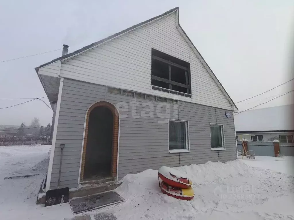 Дом в Красноярский край, Емельяново пгт ул. Шелковая, 6 (105 м) - Фото 1