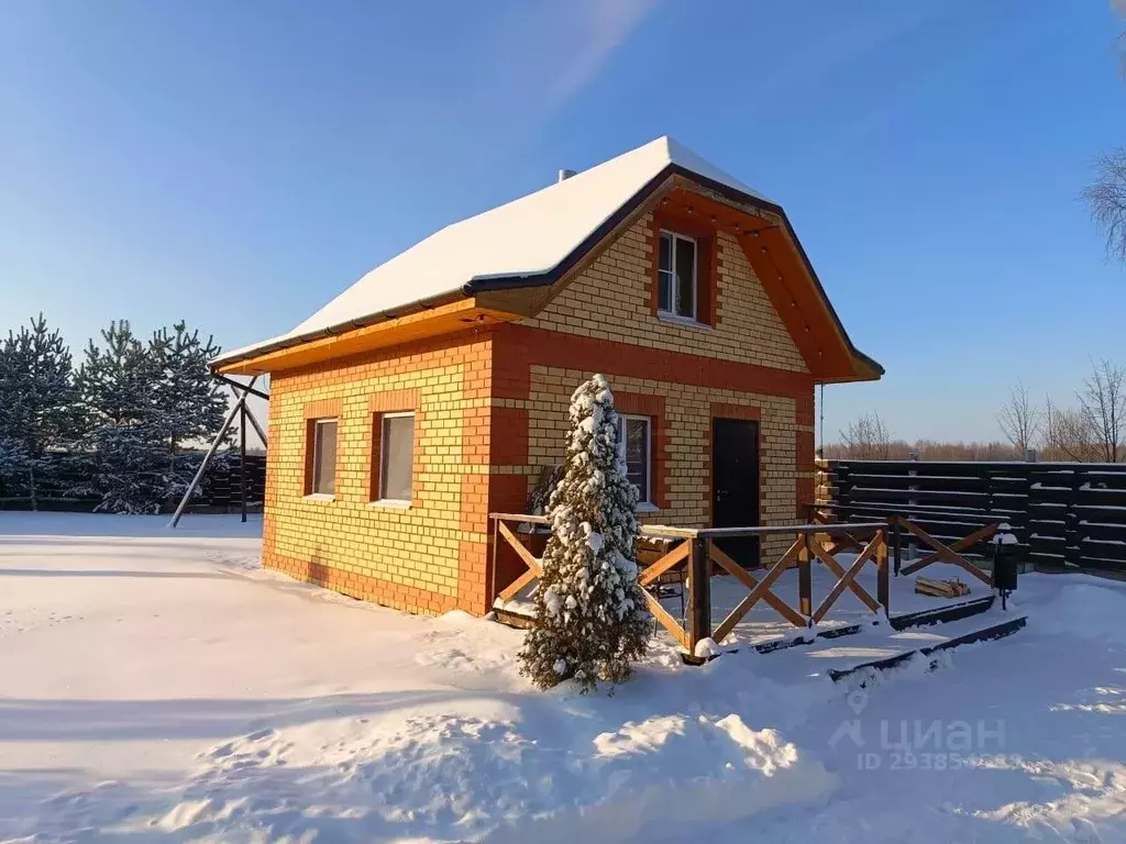Дом в Ярославская область, Даниловский район, Середское с/пос, д. ... - Фото 1