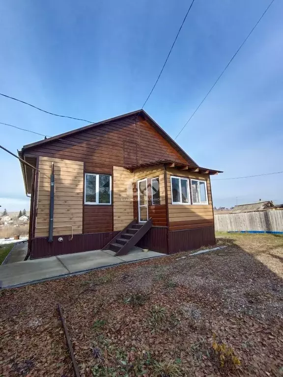 Дом в Новосибирская область, Новосибирский район, Каменский сельсовет, ... - Фото 1