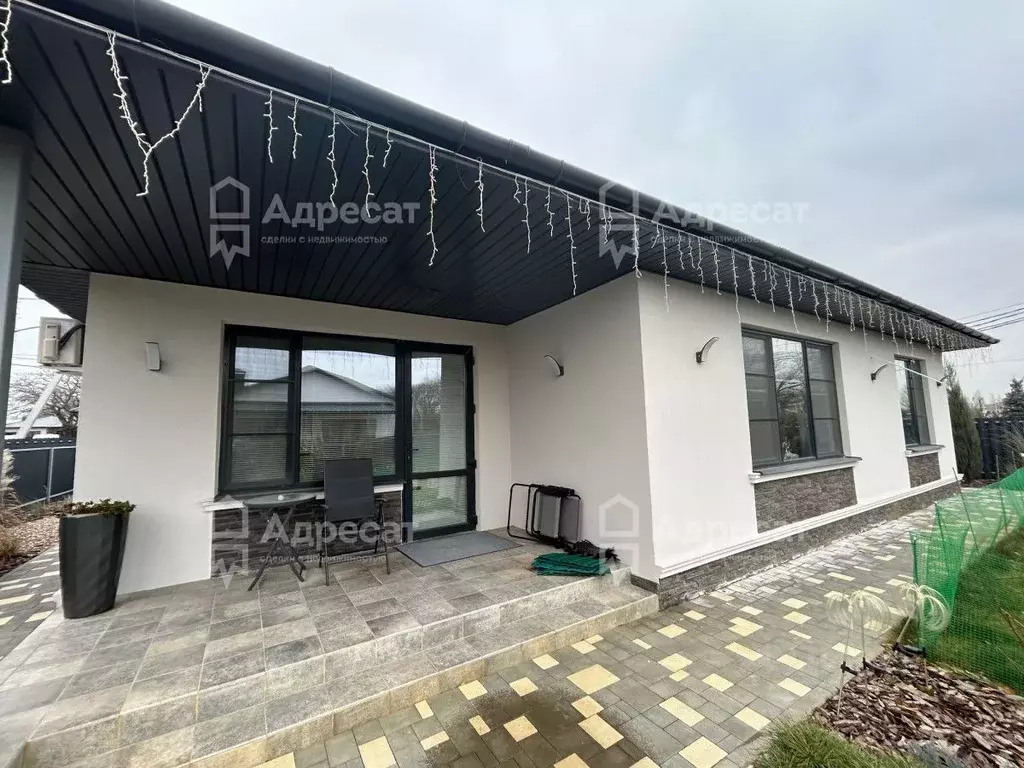 Дом в Волгоградская область, Среднеахтубинский район, Фрунзенское ... - Фото 2