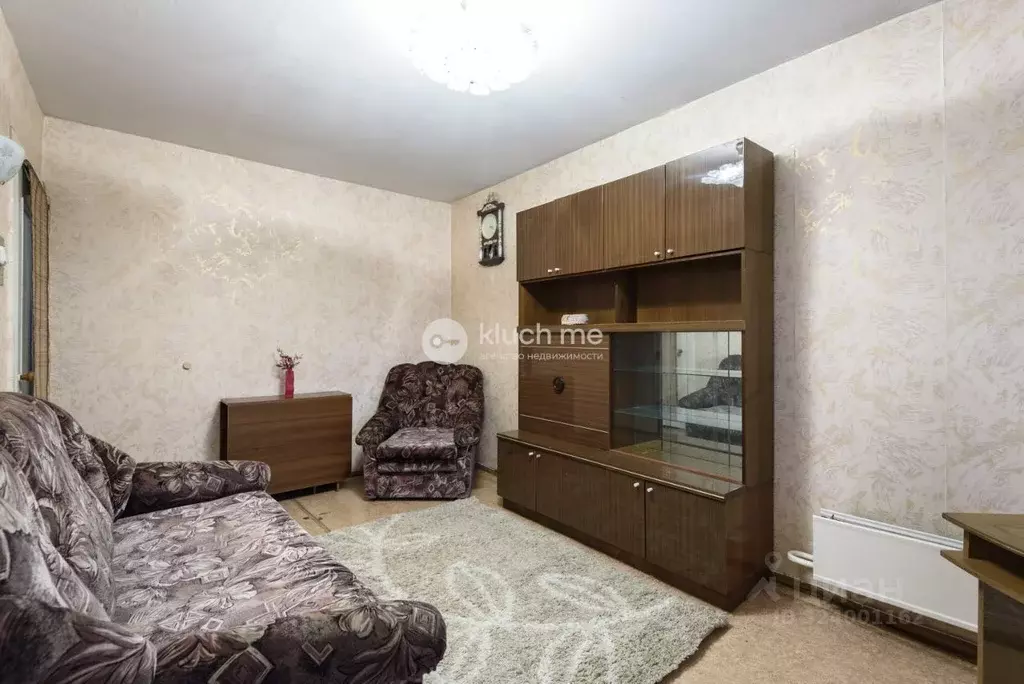 2-к кв. Татарстан, Казань ул. Фатыха Амирхана, 77 (42.0 м) - Фото 2